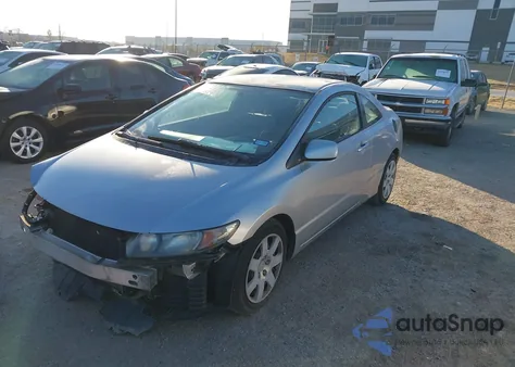 2010 Honda Civic Lx из США, поврежденный, VIN 2HGFG1B67AH523480